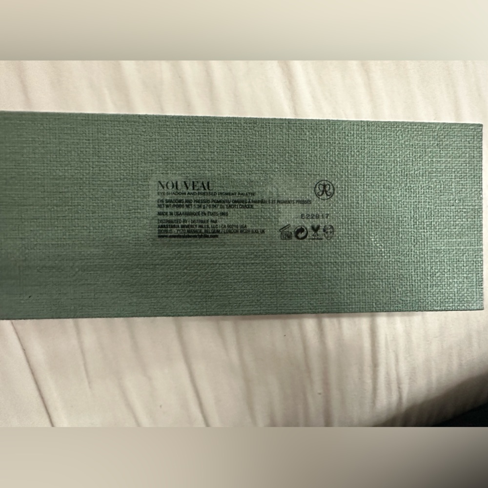 Anastasia Nouveau Eye Shadow Palette - Picture 2 of 5